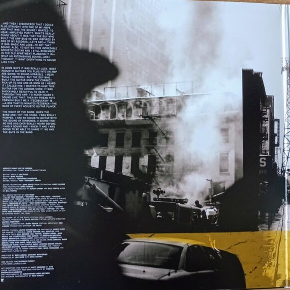 lou reed perfect night in london NEW EU ltd ed 180 gram 2 lp set 7000 issue - Picture 3 of 8